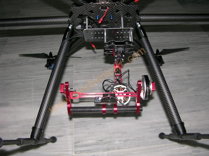 Adaptador Gimbal DSLR a Tarot